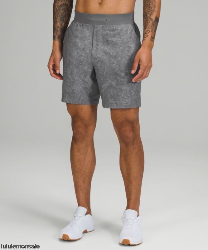 Lululemon Deutschland DELULU867 | Das Linerless Short 7 Grau Multi